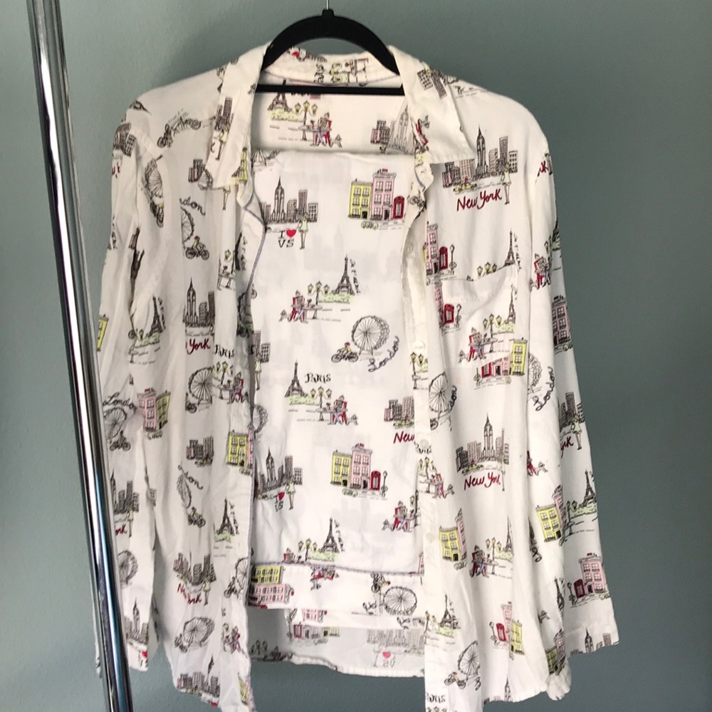 Victoria’s Secret pajama set MLong